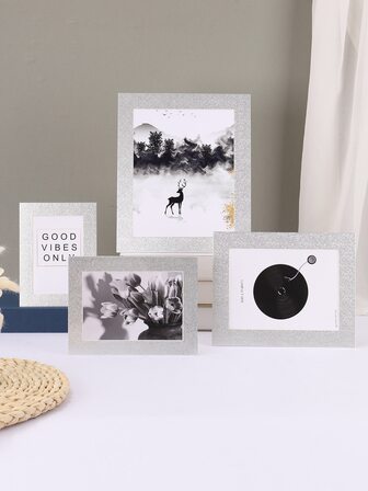 1入組紙相框無內紙