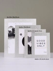 1入組紙相框無內紙