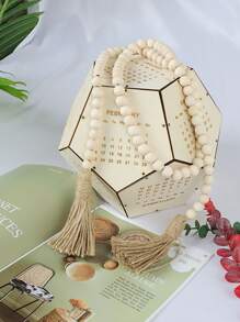 1 件装饰串珠流苏波西米亚风格装饰适用于桌椅和门、家居装饰、房间装饰、墙面装饰