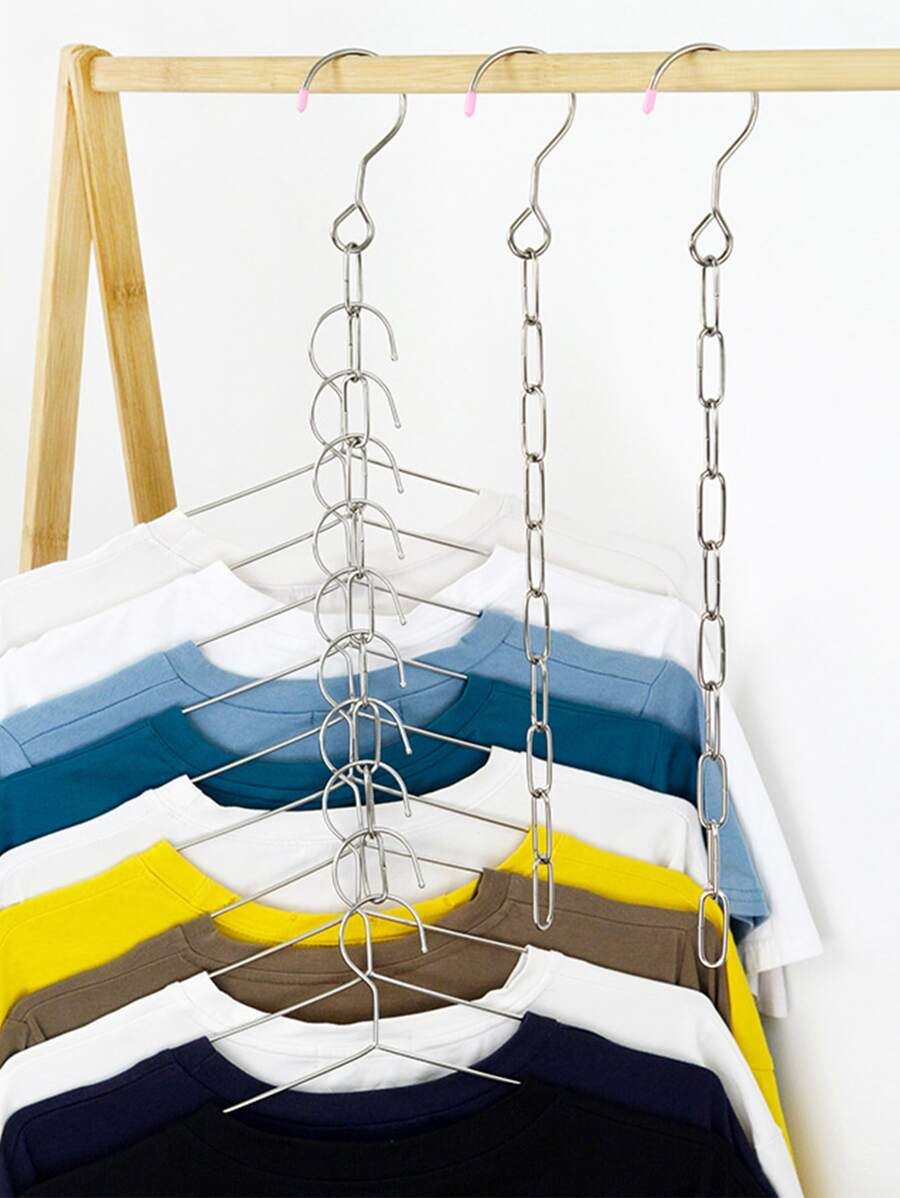 1pc Stainless Steel Chain Drying Rack