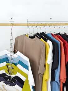 1pc Stainless Steel Chain Drying Rack