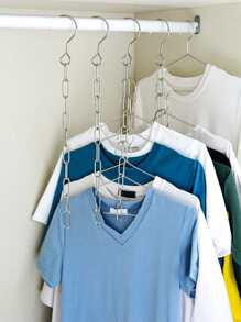 1pc Stainless Steel Chain Drying Rack