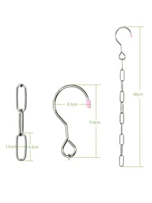 1pc Stainless Steel Chain Drying Rack