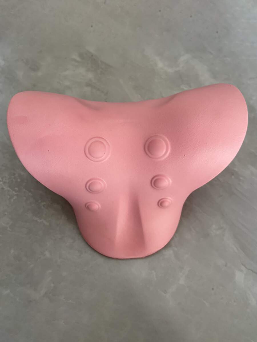 1入組頸椎枕頸枕頸肩放鬆器頸椎牽引器頸椎放鬆枕舒適床上用品