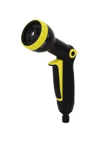 1pc Plastic Watering Gun, Modernist Multifunction Manual Watering Gun For Garden - Multicolor - View 1