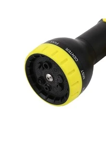 1pc Plastic Watering Gun, Modernist Multifunction Manual Watering Gun For Garden - Multicolor - View 5