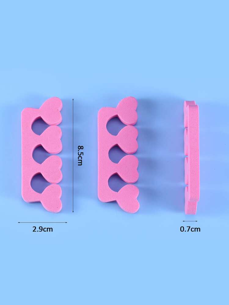 20pcs Finger Splitter - Pink - View 3