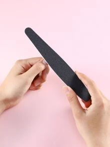 12 piezas Lima de uña grano 240 - Negro - Ver 2