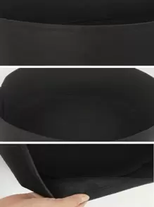 1 pieza Bolsa de cultivo liso - Negro - Ver 6