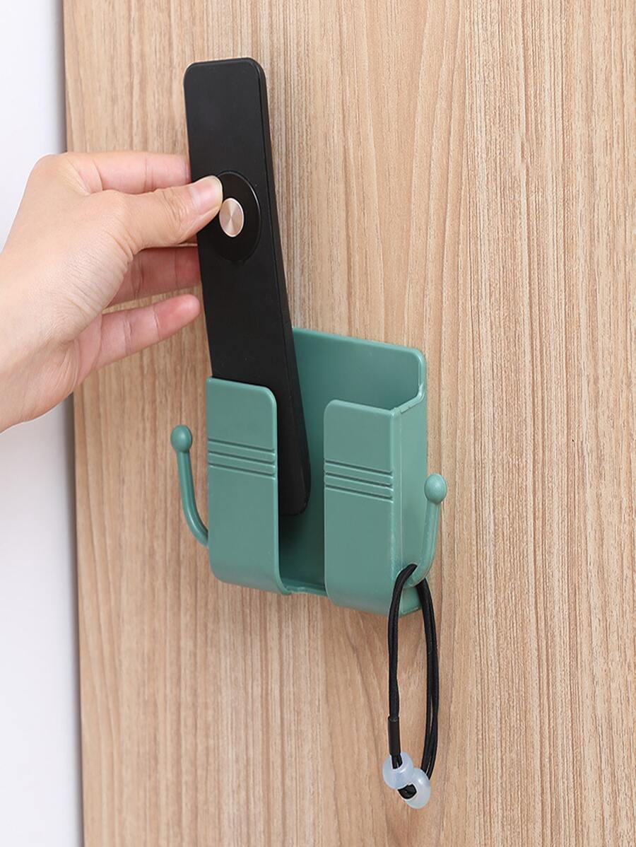 1pc Random Wall Mounted Phone Charging Rack