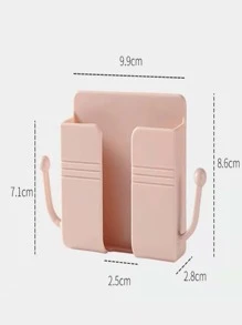 1pc Random Wall Mounted Phone Charging Rack