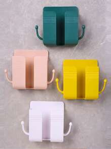 1pc Random Wall Mounted Phone Charging Rack