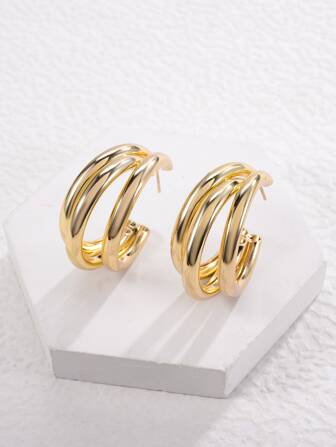 1入組開口耳環銅首飾類