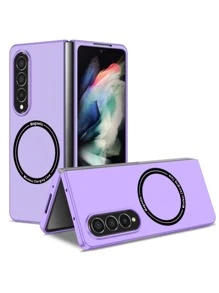 ốp lưng điện thoại nam châm siêu mỏng - Màu tím - Xem 2