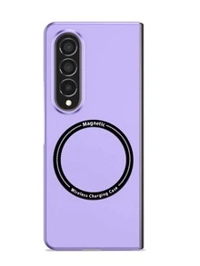 ốp lưng điện thoại nam châm siêu mỏng - Màu tím - Xem 3