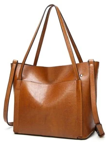 Studded Decor Square Bag, Mother's Day Gift For Mom