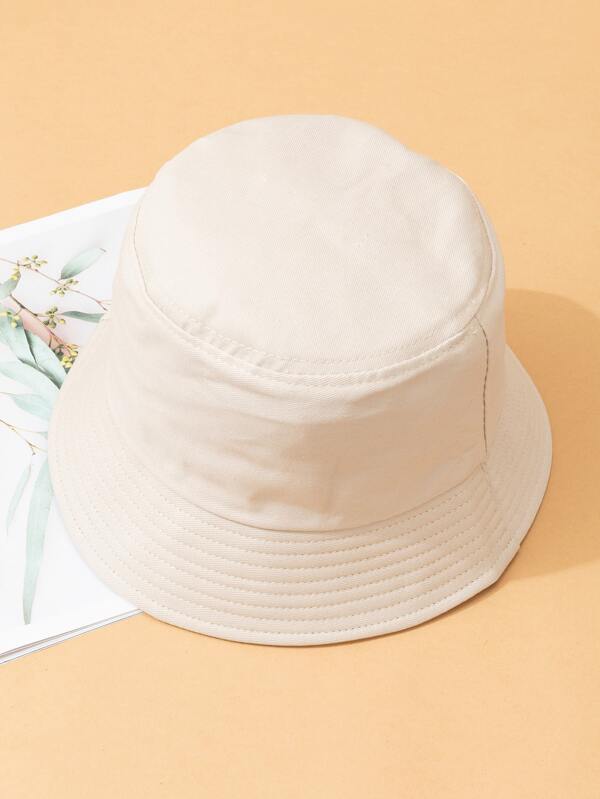 Solid Bucket Hat SHEIN USA