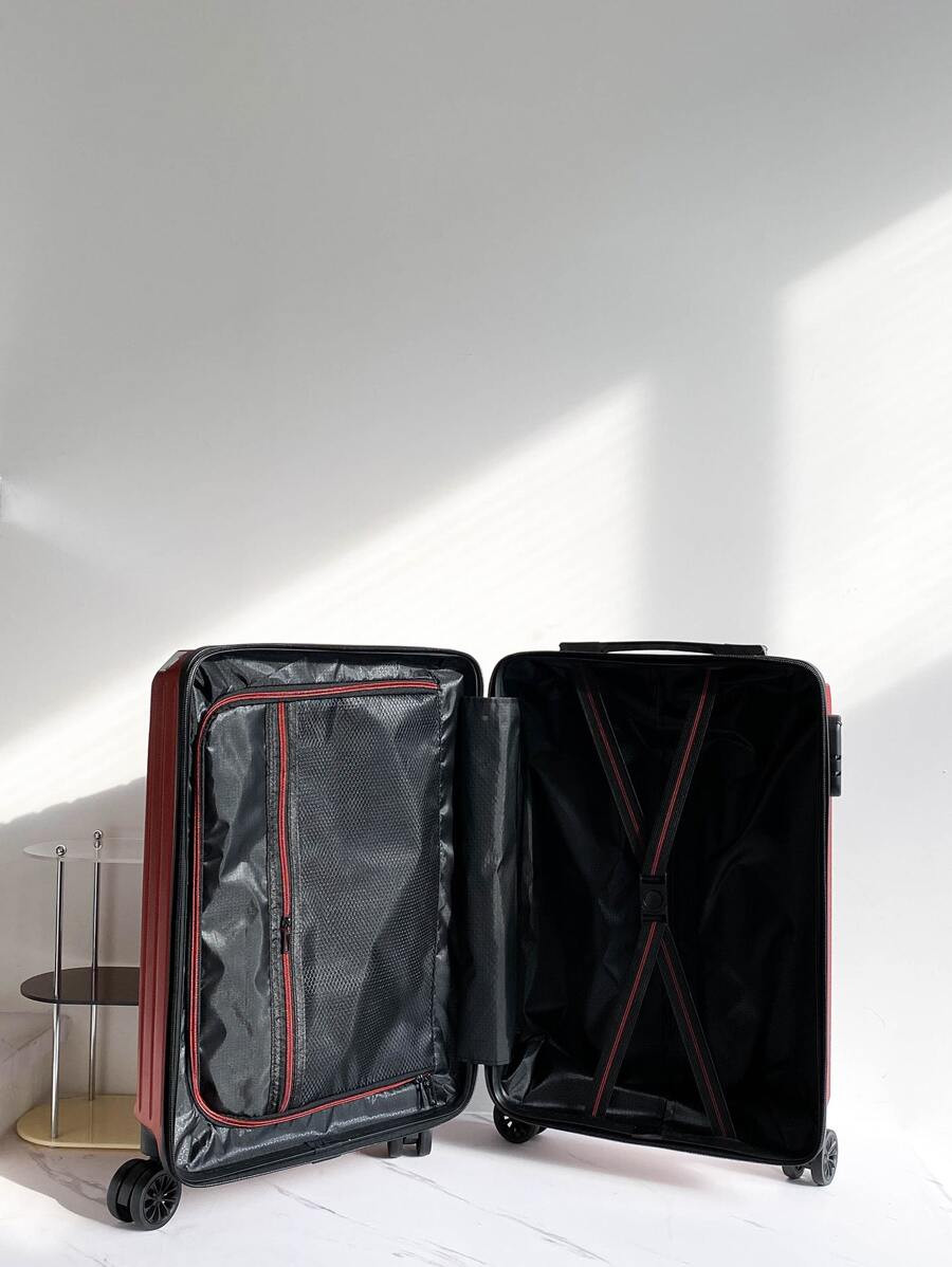 Minimalist CarryOn Luggage Case Hardside Hard Shell Suitcase Luggage