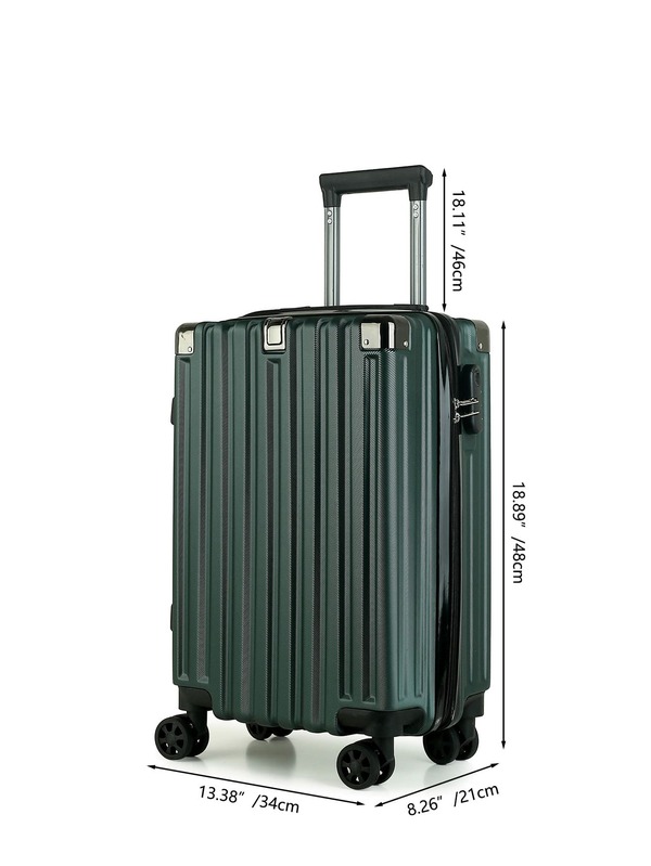 Minimalist CarryOn Luggage Case Hardside Hard Shell Suitcase Luggage