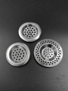 مرشح الصرف فولاذ غير قابل للصدأ 3 قطع