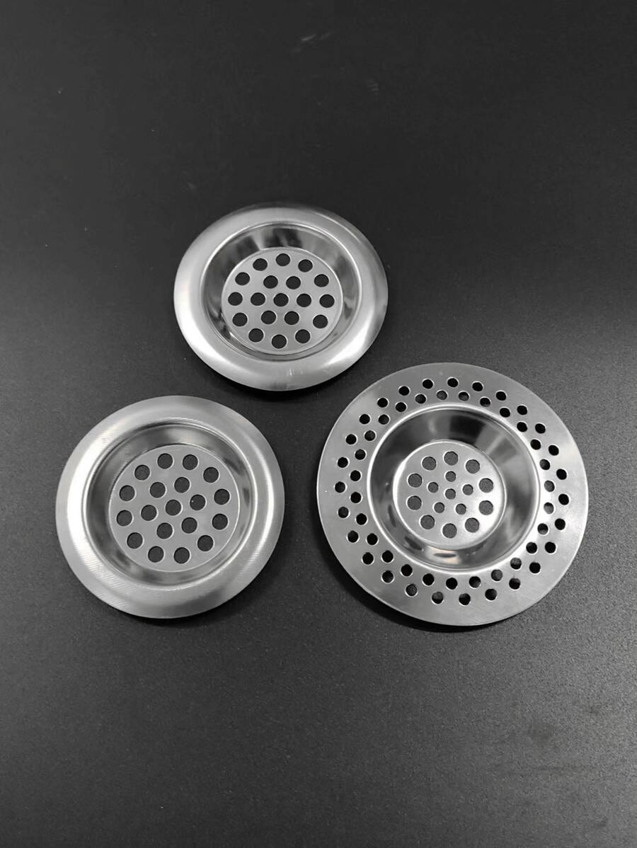 مرشح الصرف فولاذ غير قابل للصدأ 3 قطع