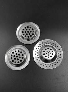 مرشح الصرف فولاذ غير قابل للصدأ 3 قطع