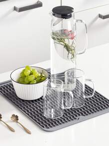 1入組矽膠排水地墊 - 深灰色 - 查看 5