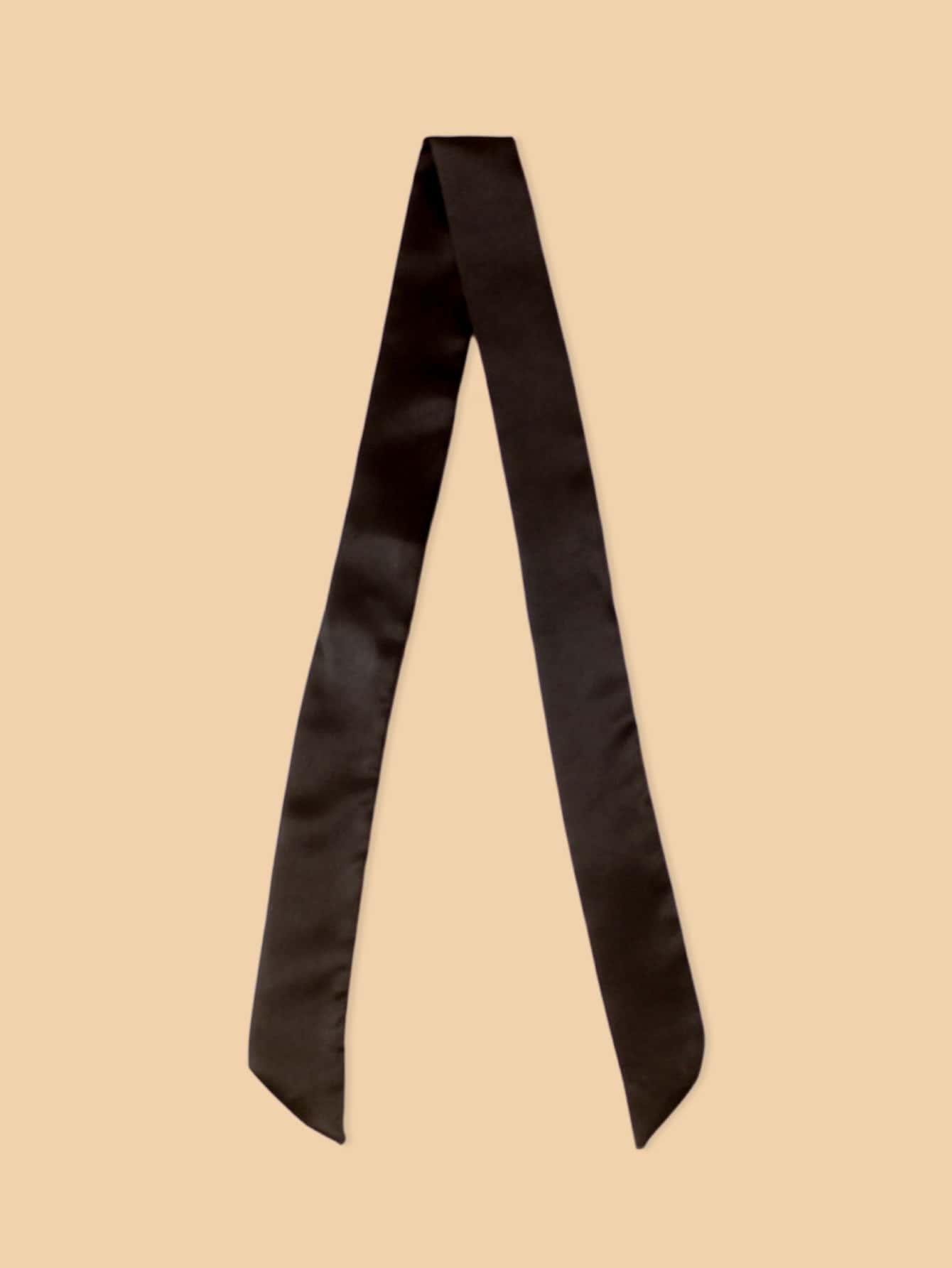 Pañuelo unicolor - Negro - Añade 1