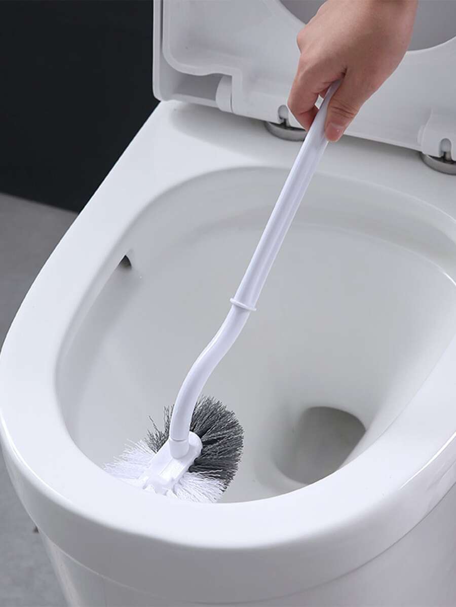 Cleaning Brush For Behind Toilet