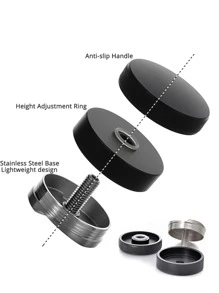 1 个咖啡压粉器，底座直径分别为 51 毫米、53 毫米和 58 毫米 回到学校