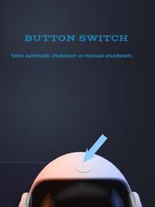 1 đồ chơi thú cưng tương tác nâng tự động bằng điện - Đen và trắng - Xem 5