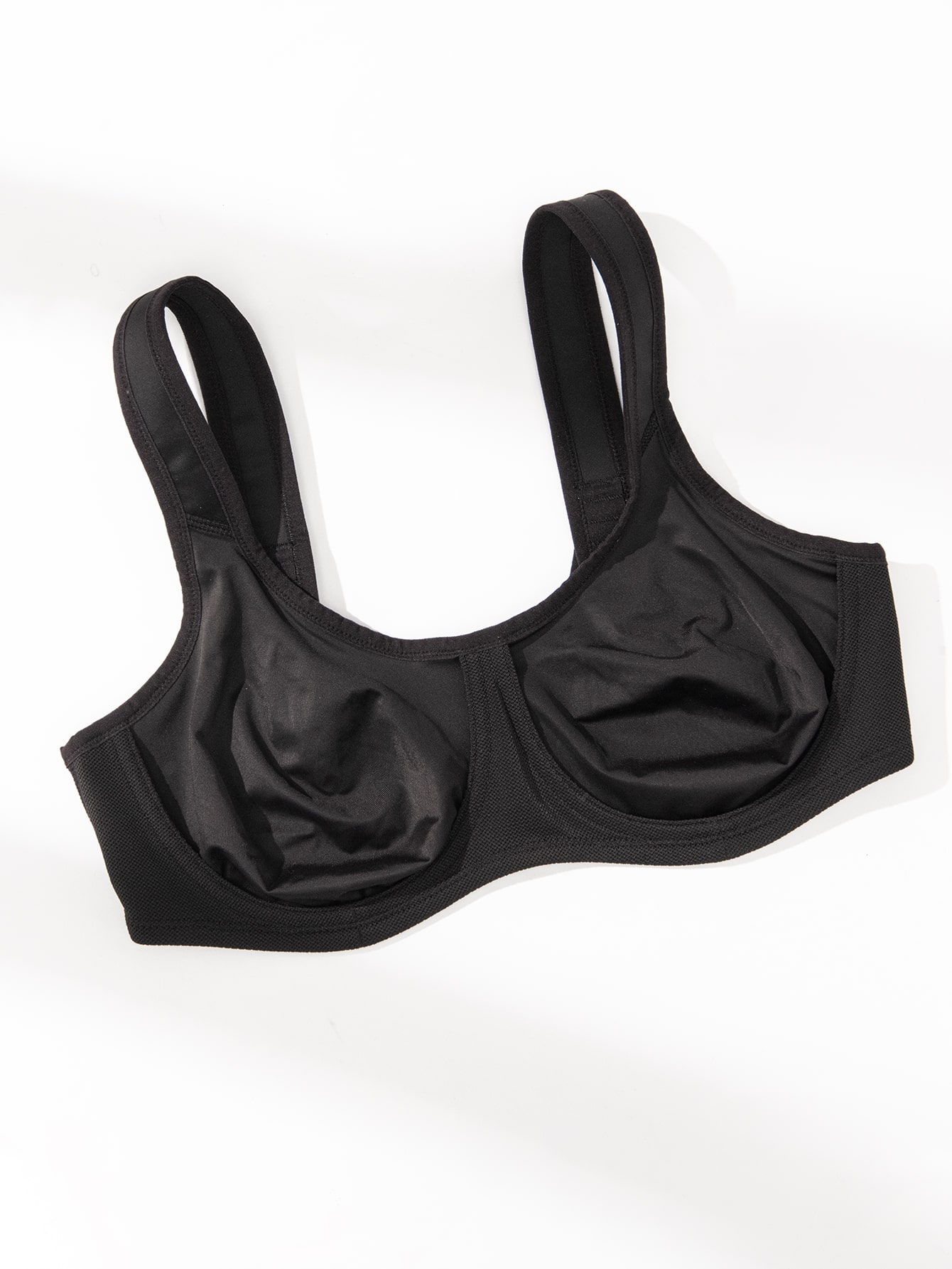 Wingslove Plus Adjustable Straps Bra SHEIN USA