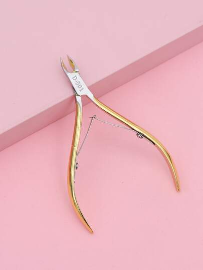 Nail Tools Stainless Steel Nail Clippers D501 Dead Skin Scissors Nail Cuticle Nippers,Nail Supplies,Nail Tools,Nail Art Tools,Back To School,Nails,Nail Tools For Press On Nails