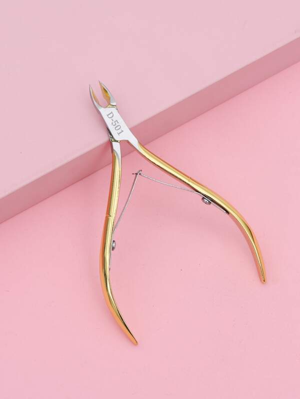 Nail Tools Stainless Steel Nail Clippers D501 Dead Skin Scissors Nail Cuticle Nippers,Nail Supplies,Nail Tools,Nail Art Tools,Back To School,Nails,Nail Tools For Press On Nails