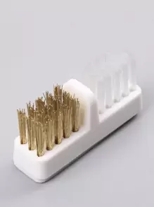 FULL BEAUTY 1 cái Bàn chải làm sạch đầu đánh bóng móng tay Bàn chải khoan dây đồng Dụng cụ làm sạch mũi khoan móng tay Phụ kiện làm móng, Đồ dùng làm móng, Dụng cụ làm móng, Dụng cụ làm móng, Trở lại trường, Móng tay, Dụng cụ làm móng để ấn vào móng tay - trắng - Xem 6