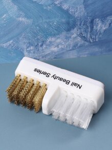 FULL BEAUTY 1 cái Bàn chải làm sạch đầu đánh bóng móng tay Bàn chải khoan dây đồng Dụng cụ làm sạch mũi khoan móng tay Phụ kiện làm móng, Đồ dùng làm móng, Dụng cụ làm móng, Dụng cụ làm móng, Trở lại trường, Móng tay, Dụng cụ làm móng để ấn vào móng tay - trắng - Xem 7