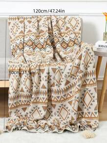 1 PC Bắc Âu Vintage Dệt Kim Sofa/giường Chăn, Khăn Choàng Phòng Điều Hòa, Giao Hàng Màu Sắc Ngẫu Nhiên - Nhiều màu - Xem 5