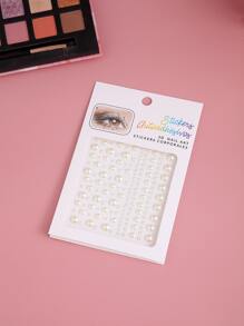 Party Joy 1 Miếng Dán Cơ Thể Ngọc Trai 3D, Miếng Dán Tóc, Miếng Dán Góc Mắt, Miếng Dán Mặt, Miếng Dán Hình Xăm Tạm Thời - Nhiều màu - Xem 2