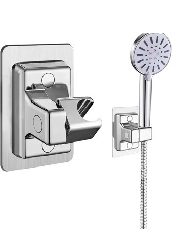 1入組掛壁式淋浴噴頭支架