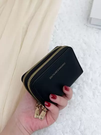 字母图形 多卡位卡片收纳盒 存储卡 超薄轻便 便携式现金 身份证 卡片 硬币袋 短钱包 小钱包 小口袋 生日礼物 青少年 大学生 学生钱包 小钱包 教师礼物 女友礼物 礼品袋 教师礼物 学校用品 教师礼物 返校 卡夹 卡夹 钱包 名片夹 信用卡夹 卡片夹 女士 女士钱包 迷你钱包 钱包 钱包 卡片钱包