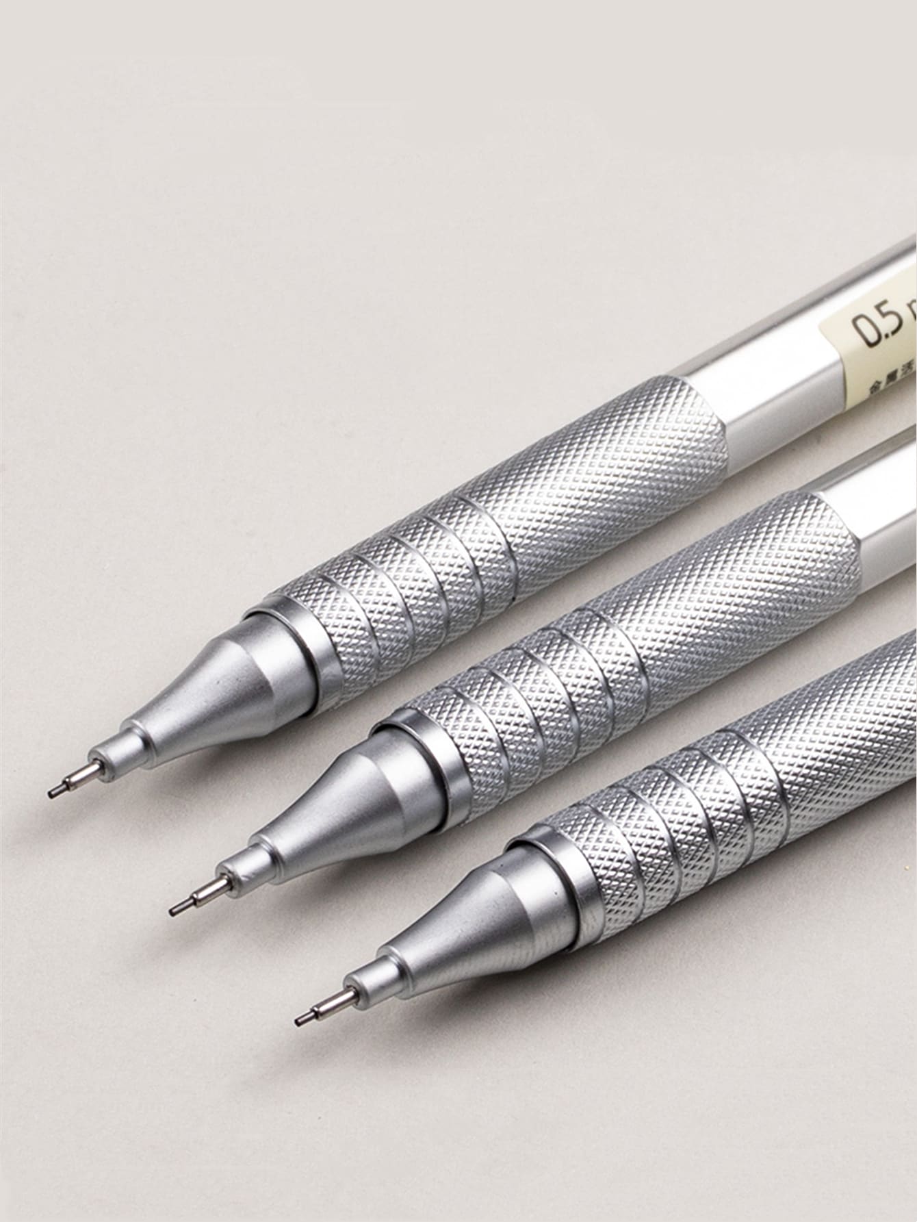 M&G 1入組合金自動鉛筆 - 銀色 - 查看 1