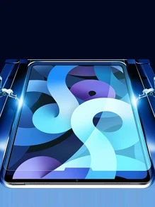 2 片平板电脑屏幕保护膜适用于苹果、三星、 - 無色 - 查看 2