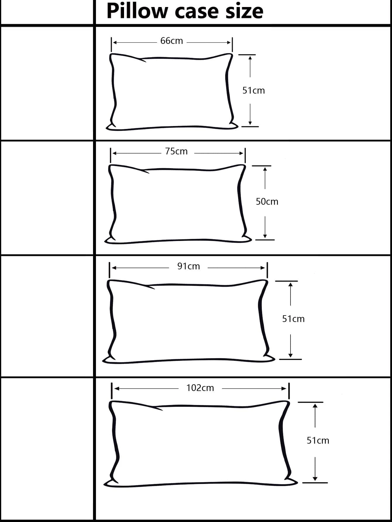 1pc Solid Color Soft Breathable Satin Pillowcase