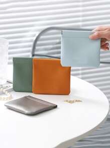 1 pieza Bolsa de almacenamiento de joya portátil - Multicolor - Ver 1