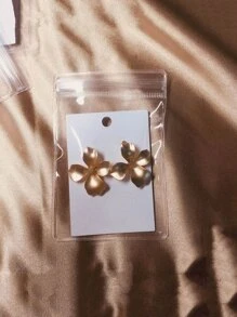 40入組透明首飾收納袋 - 白色 - 查看 4