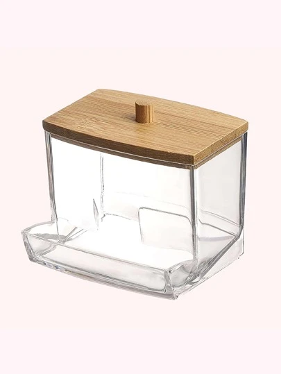 1入組拭子墊支架、芽球分配器、浴室容器藥劑罐，用於存放帶木蓋