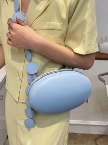 極簡風格包 - 藍色 - 查看 1