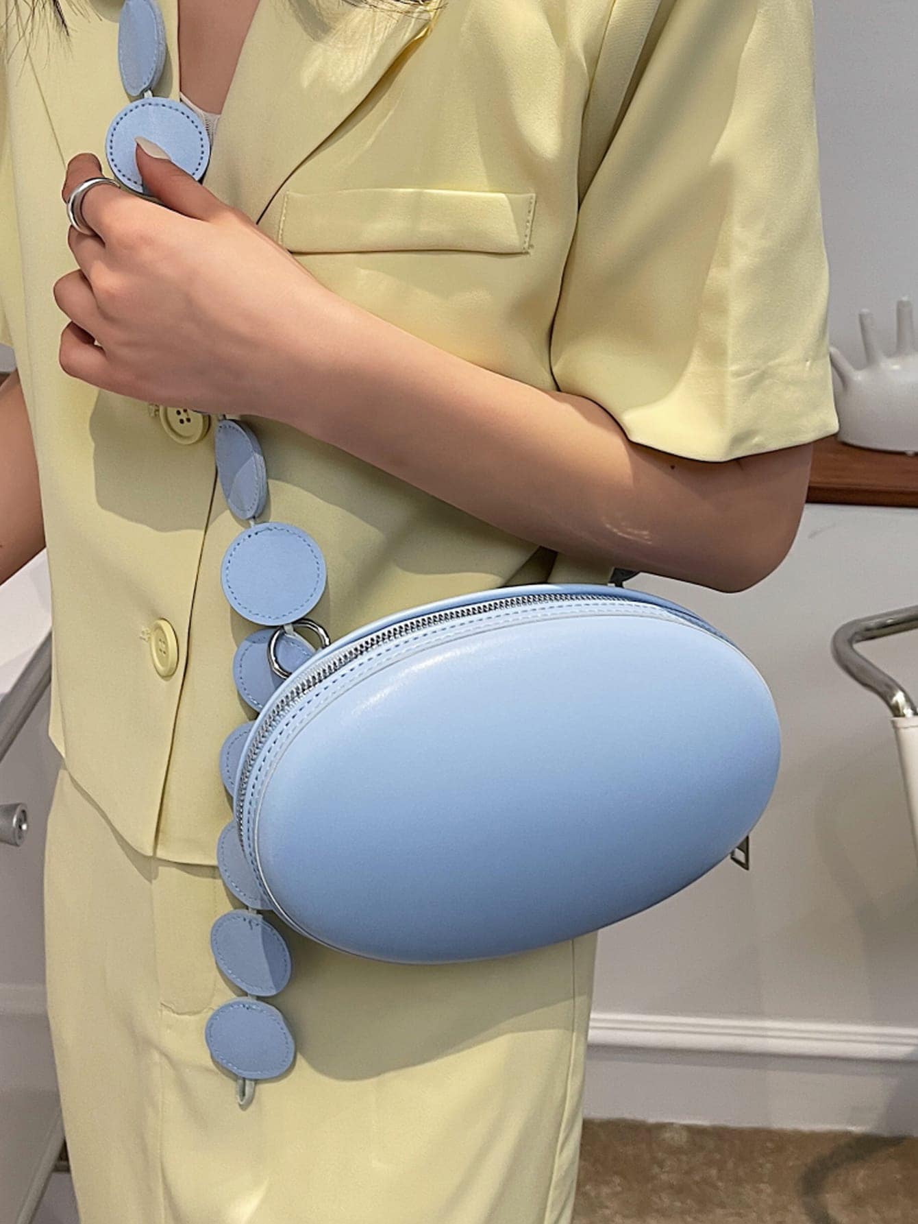 極簡風格包 - 藍色 - 查看 1