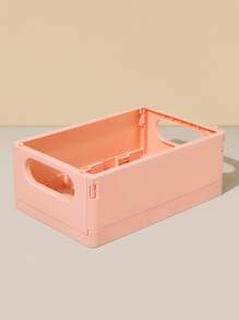 1pc Foldable Desktop Storage Basket