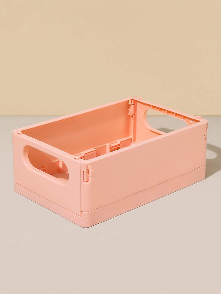 1pc Foldable Desktop Storage Basket